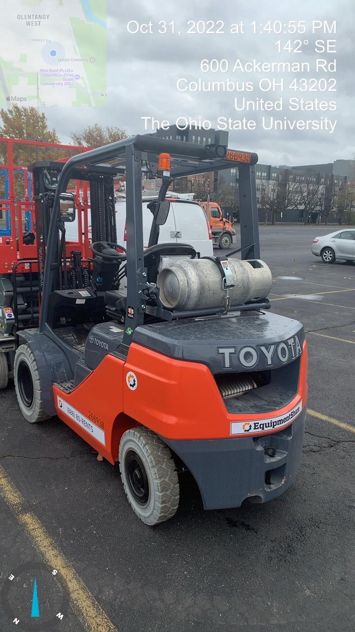 2022 TOYOTA 50-8FGU25