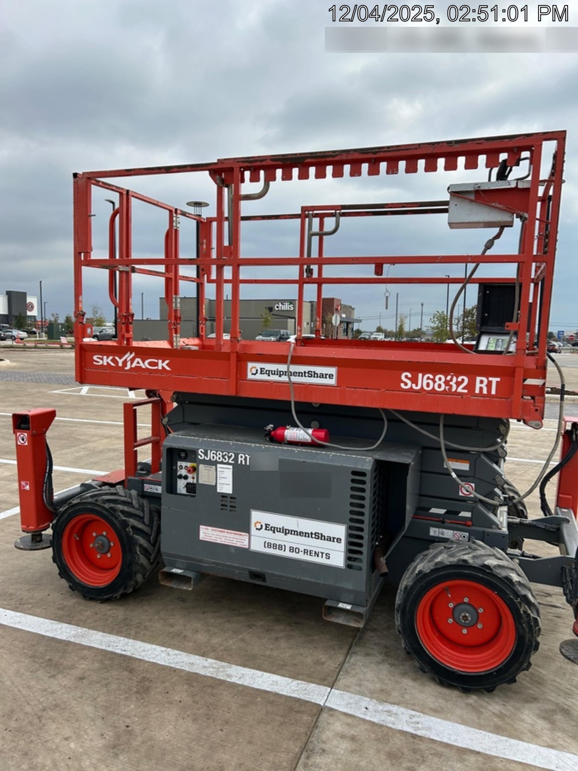 2019 SKYJACK SJ6832 RT