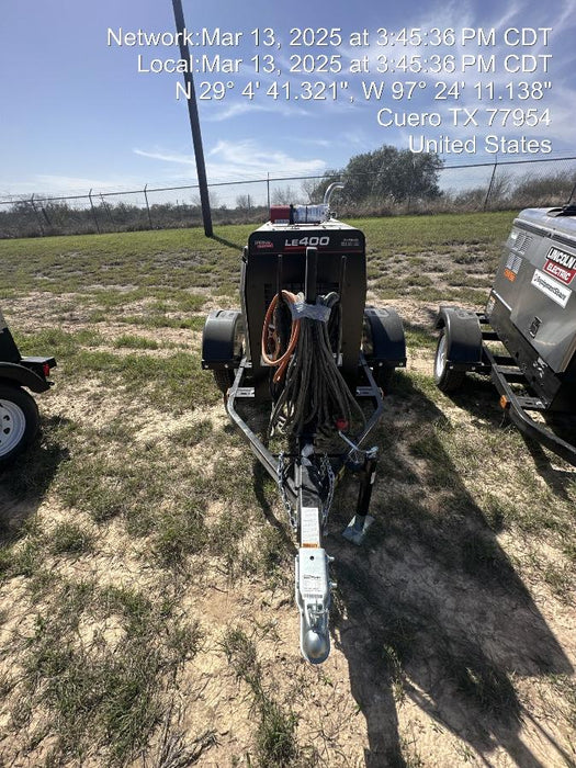 2025 LINCOLN ELECTRIC LE400