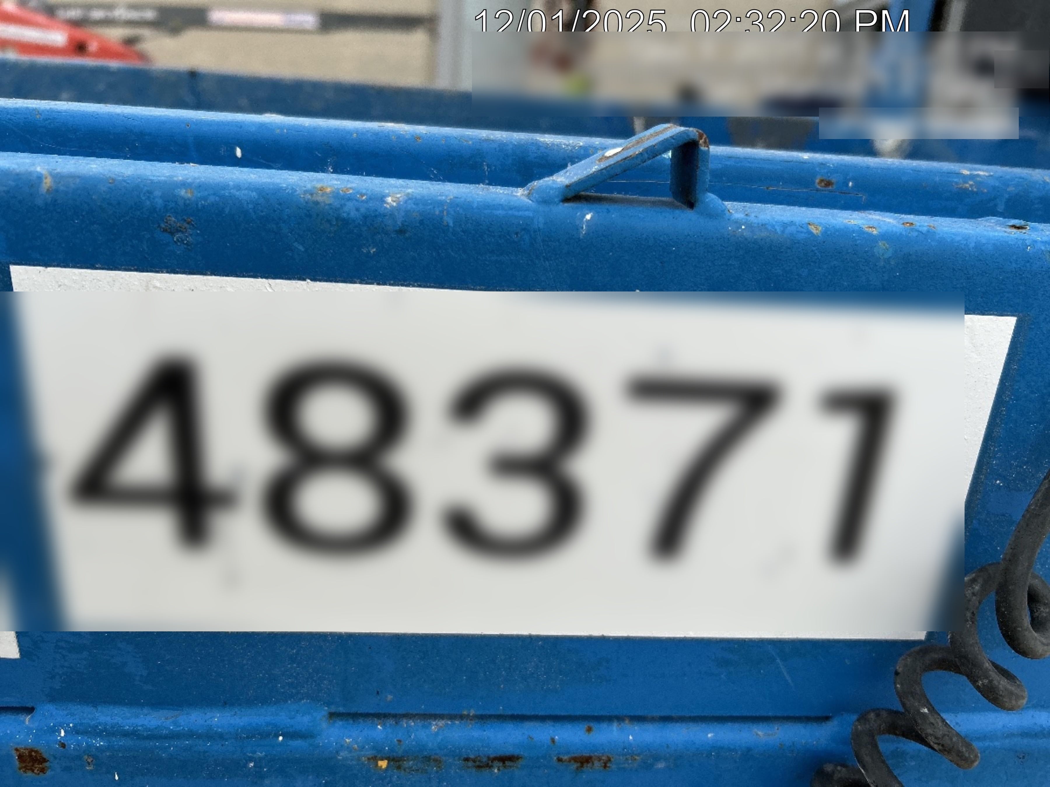 2019 Genie GS-1930 Fixed rails with chain Entry