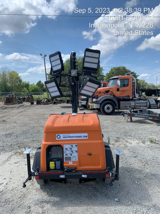 2023 Generac MLT2 Diesel, Flex Switch 120V Input, Powerzone Controller, (4) 320W LED Lights, 4kW Generator, 39.9 Gal Fuel Tank, 2" Ball, T3
