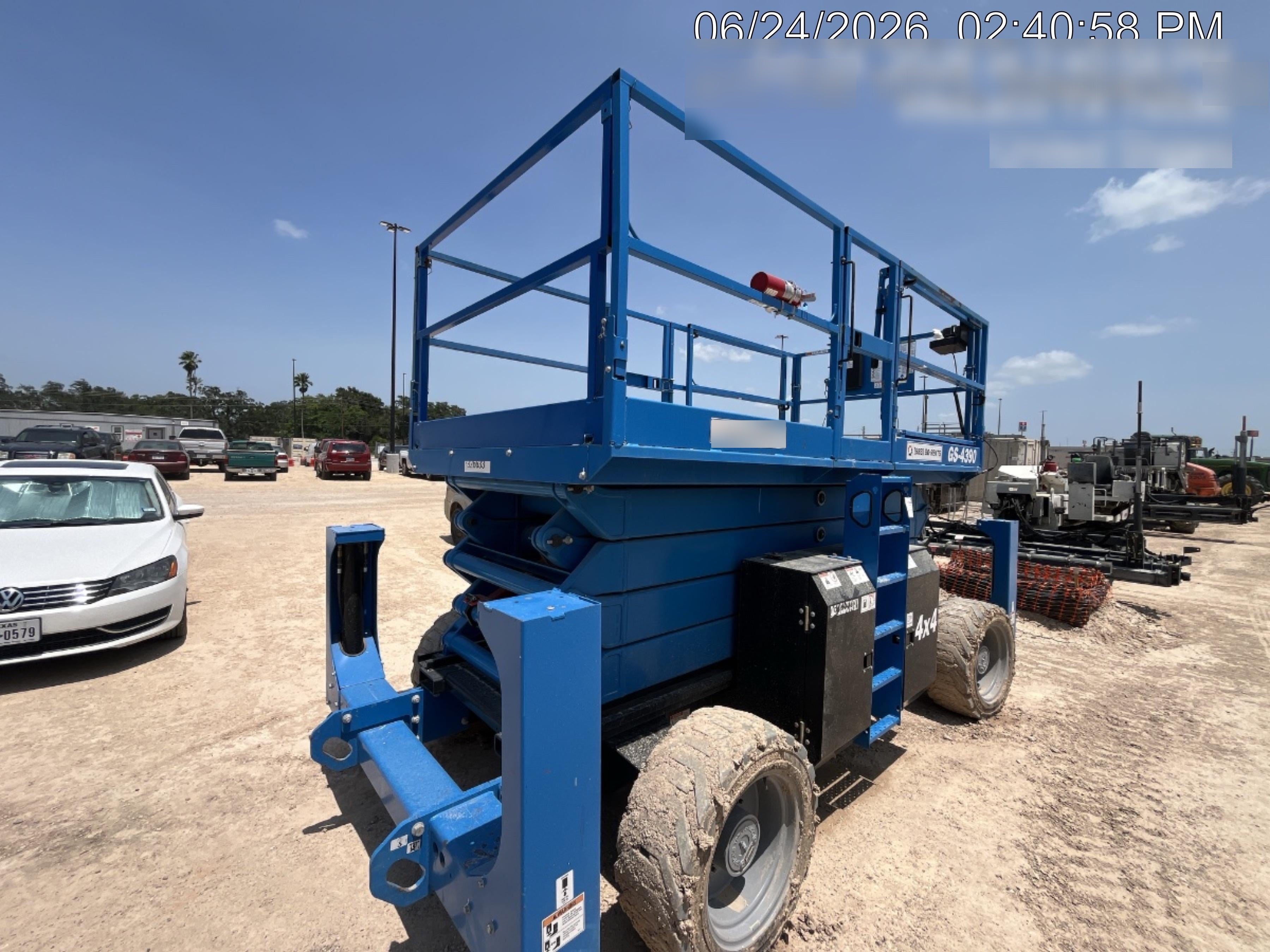 2023 GENIE GS-4390 RT