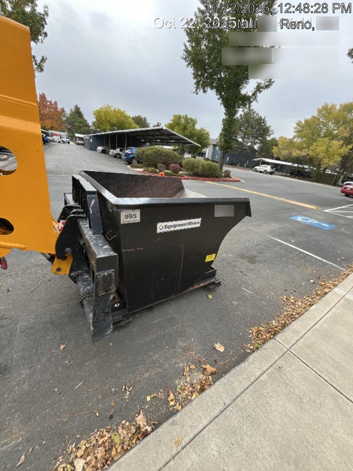 2019 STAR INDUSTRIES M-1820 - Self-Dump Hopper