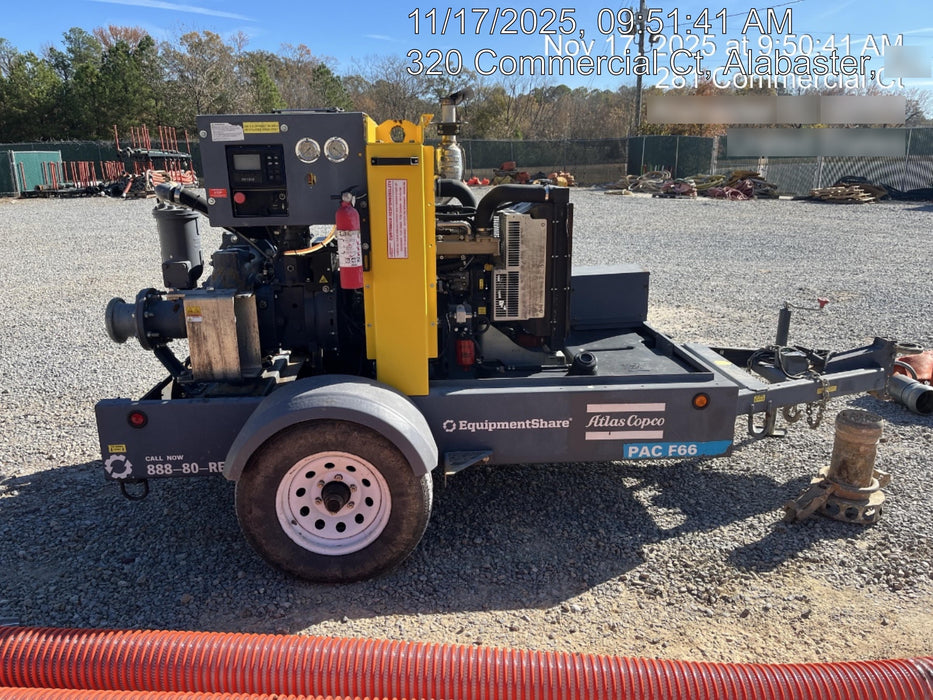 2021 ATLAS COPCO PAC66