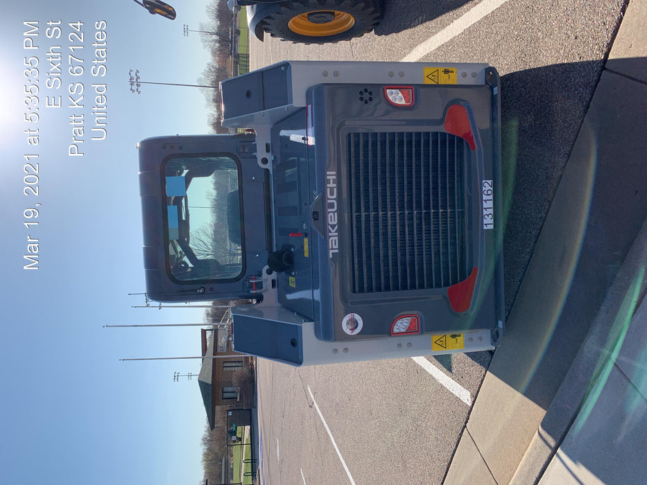 2020 TAKEUCHI TL8R2-CR
