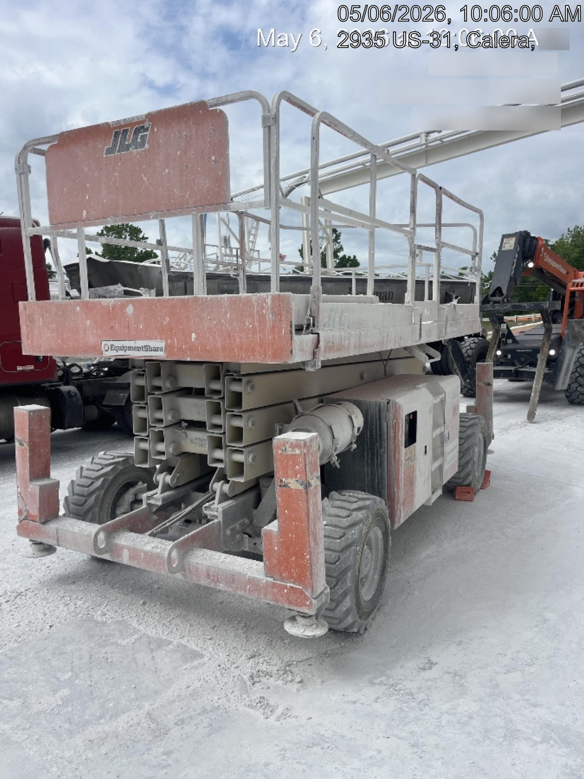 2019 JLG 430LRT