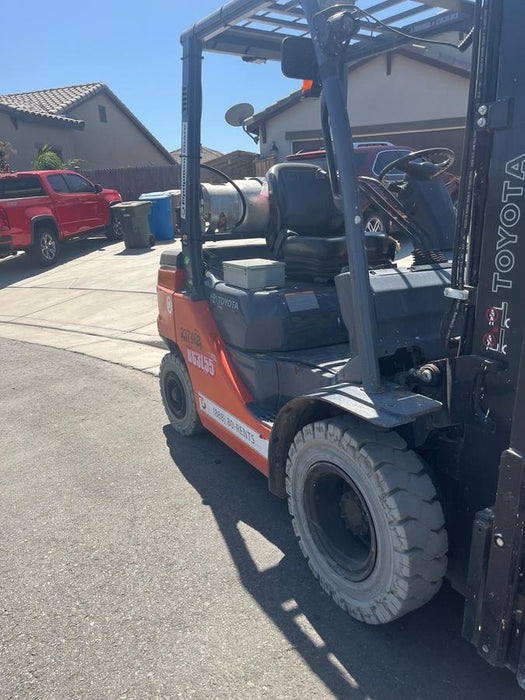 2022 TOYOTA 50-8FGU25