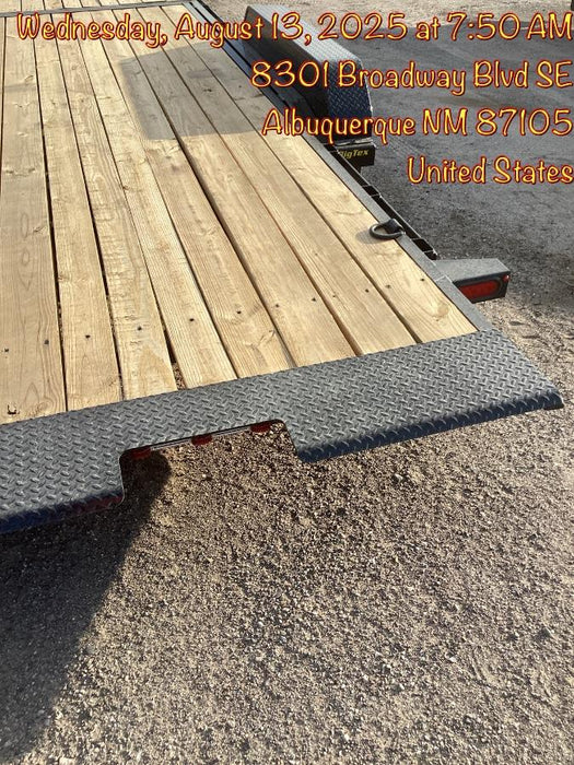 2026 BIG TEX TRAILER 16TL-22BK