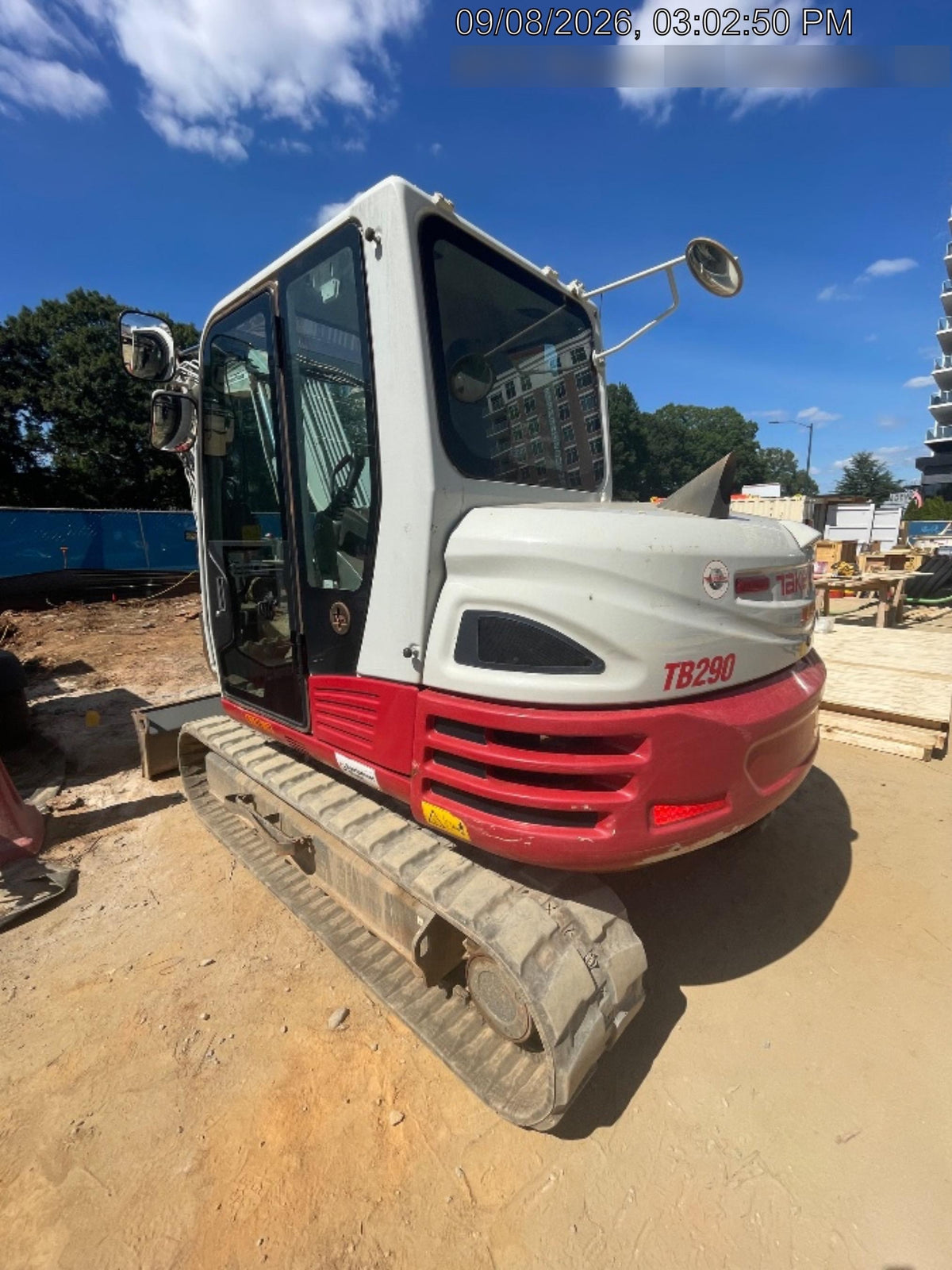 2024 TAKEUCHI TB290-CR