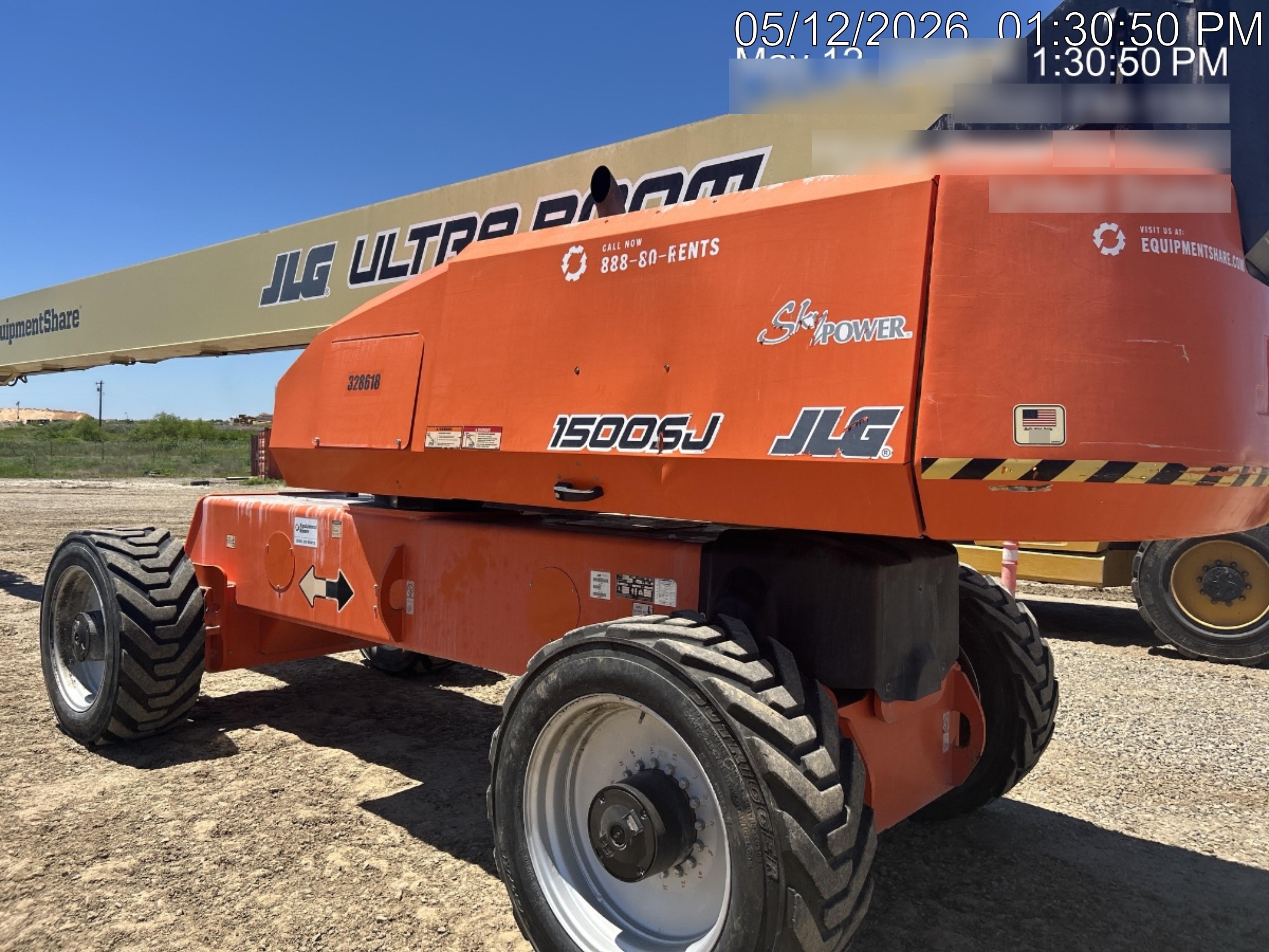 2023 JLG 1500SJ