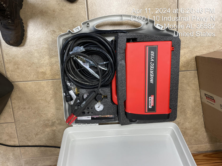 2023 LINCOLN ELECTRIC Invertec V155-S