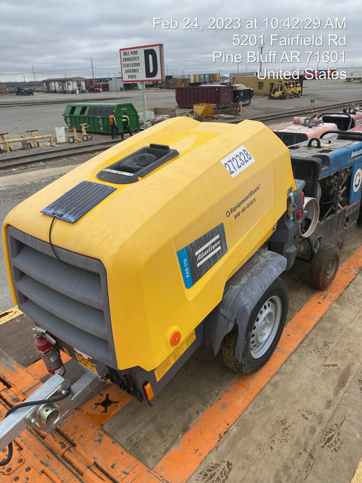 2022 ATLAS COPCO XAS 110