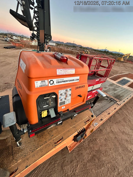 2023 Generac MLT2 Diesel, Flex Switch 120V Input, Powerzone Controller, (4) 320W LED Lights, 4kW Generator, 39.9 Gal Fuel Tank, 2" Ball, T3