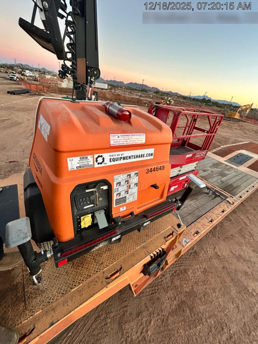 2023 Generac MLT2 Diesel, Flex Switch 120V Input, Powerzone Controller, (4) 320W LED Lights, 4kW Generator, 39.9 Gal Fuel Tank, 2" Ball, T3