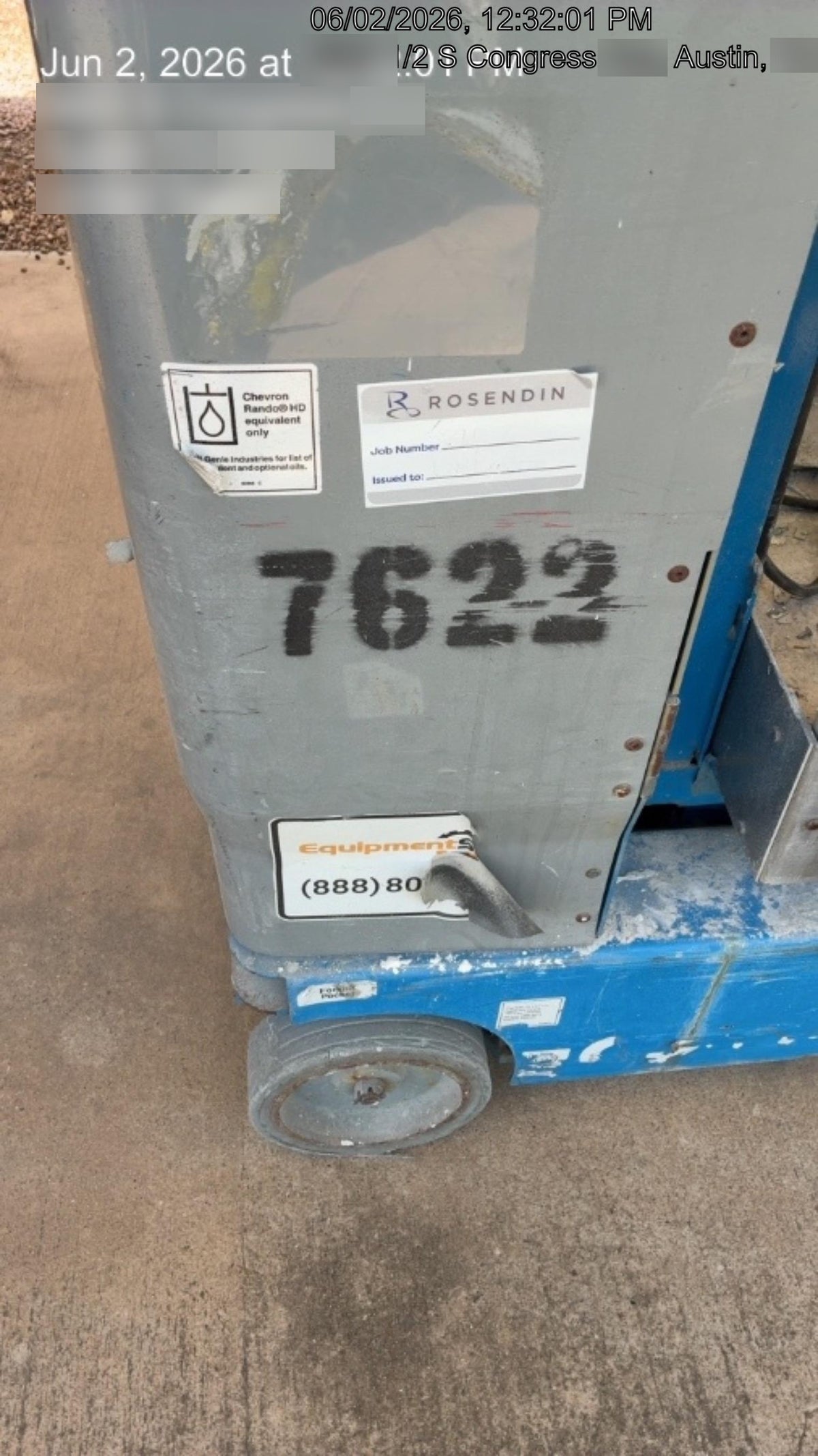 2018 GENIE GR-20