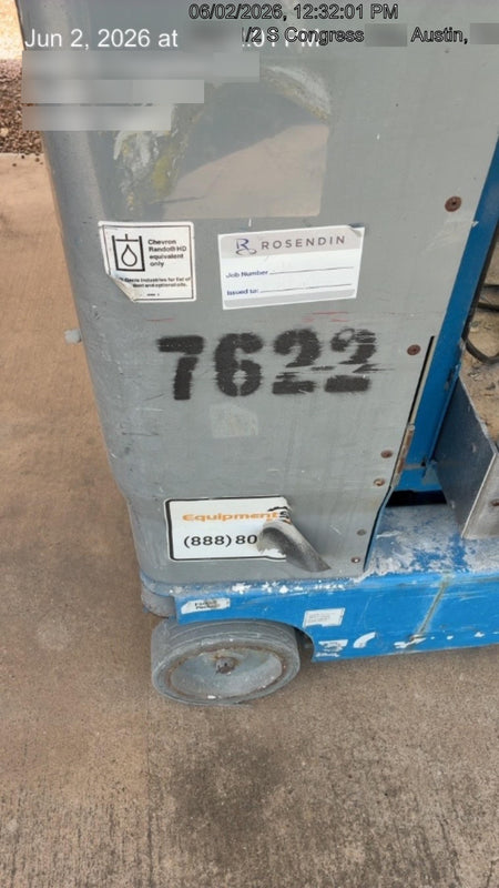 2018 GENIE GR-20