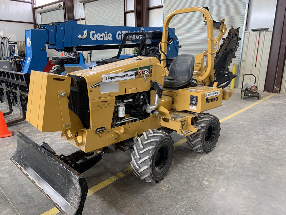 2019 VERMEER RTX450