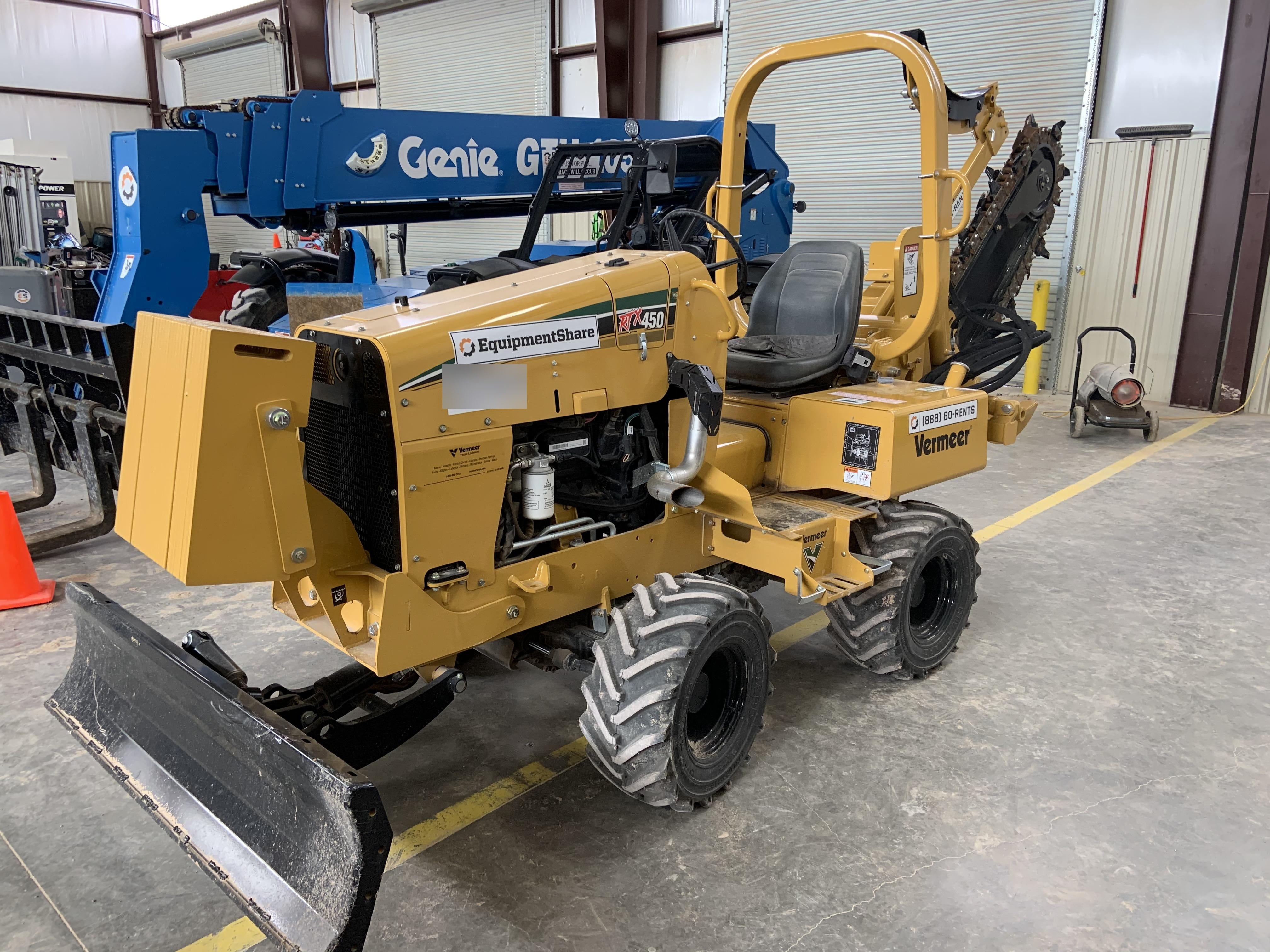 2019 VERMEER RTX450