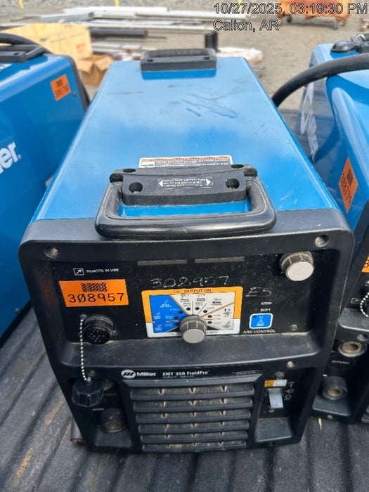 2023 MILLER ELECTRIC XMT 350