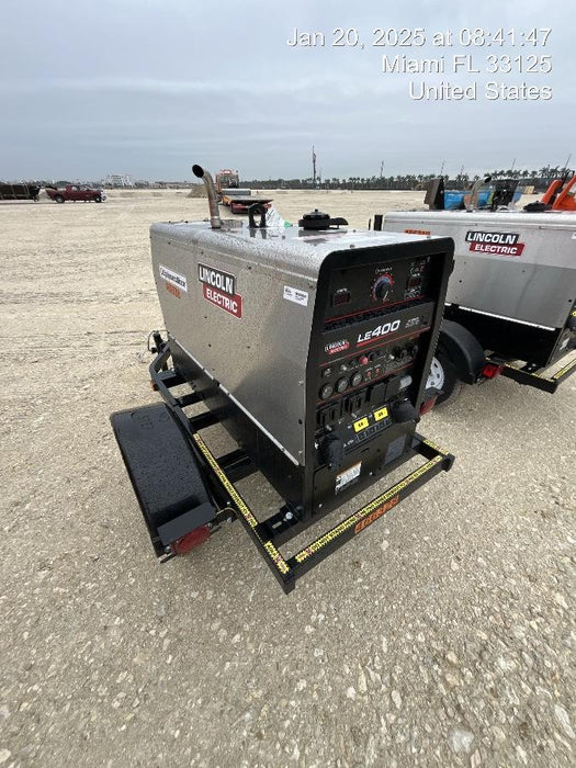 2024 LINCOLN ELECTRIC LE400