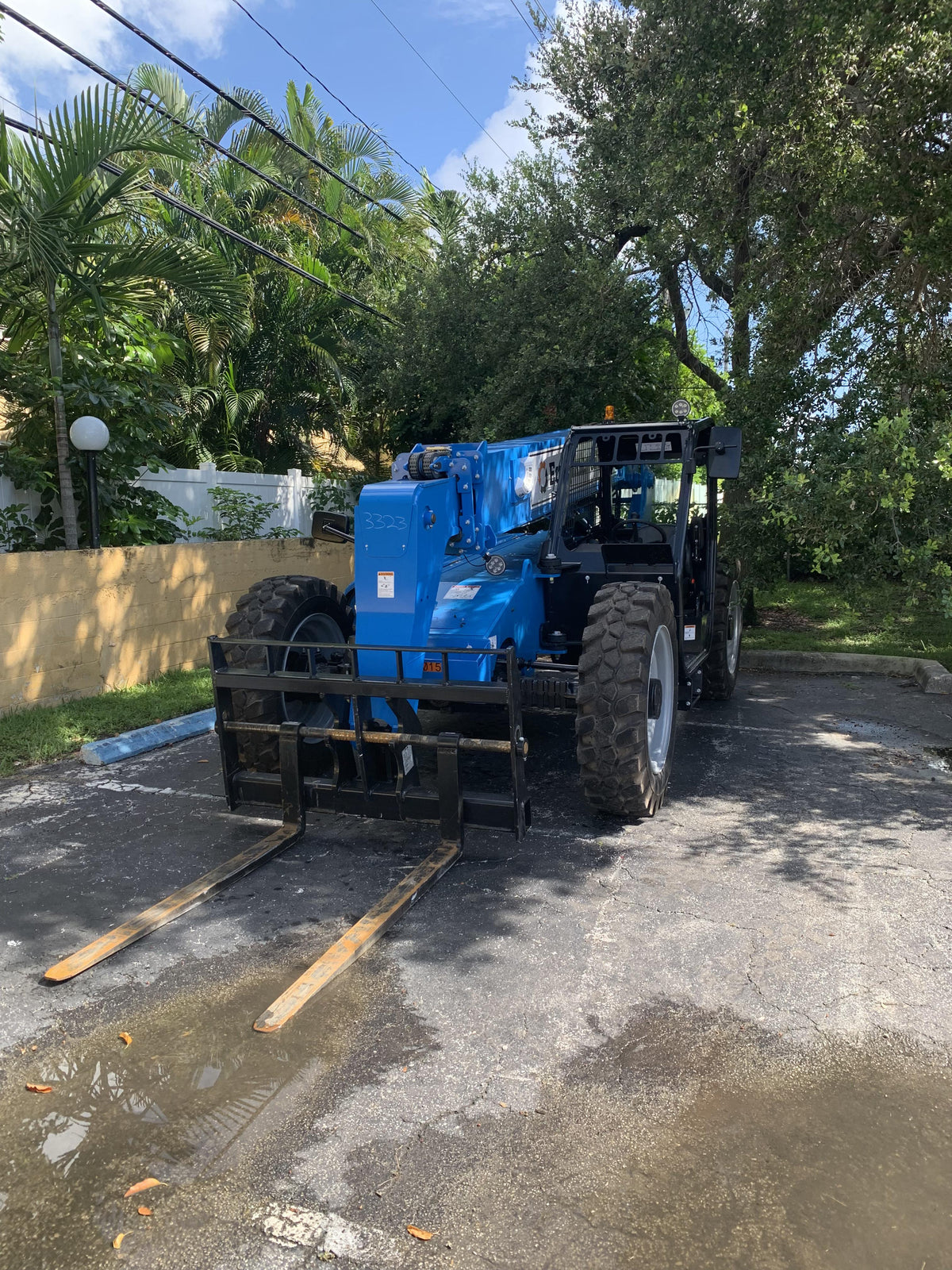 2021 GENIE GTH-636