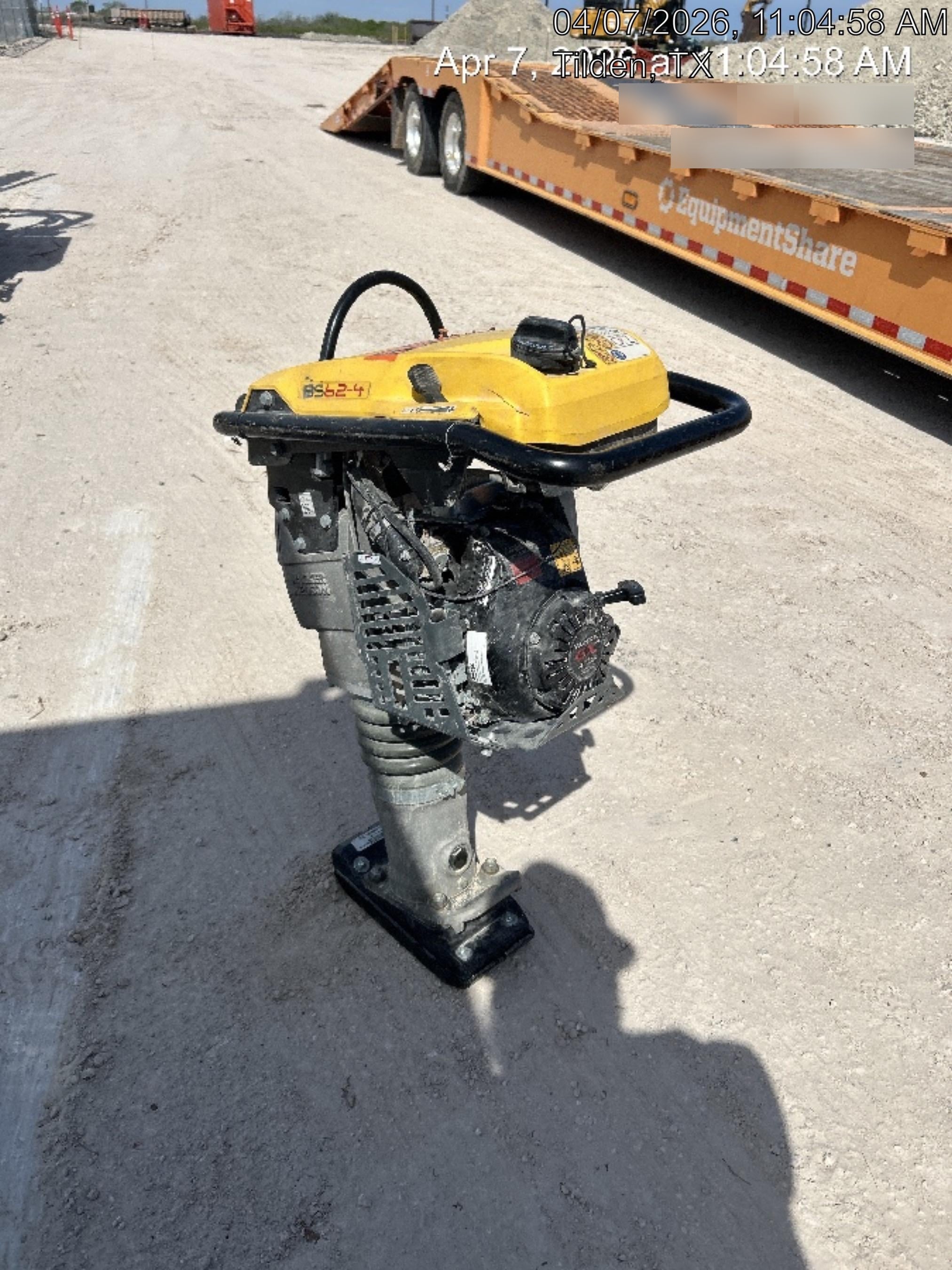 2025 WACKER NEUSON BS62-4Ab/28