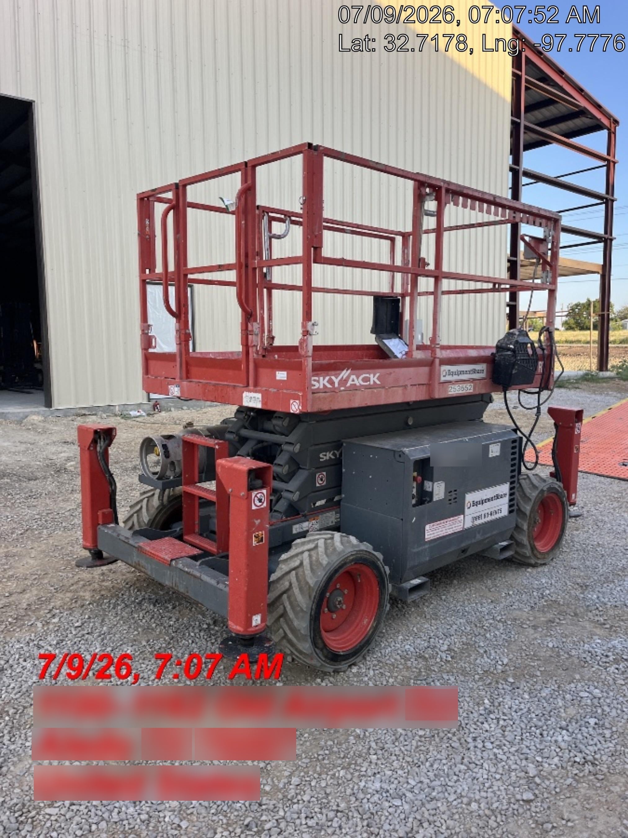 2022 SKYJACK SJ6832 RT