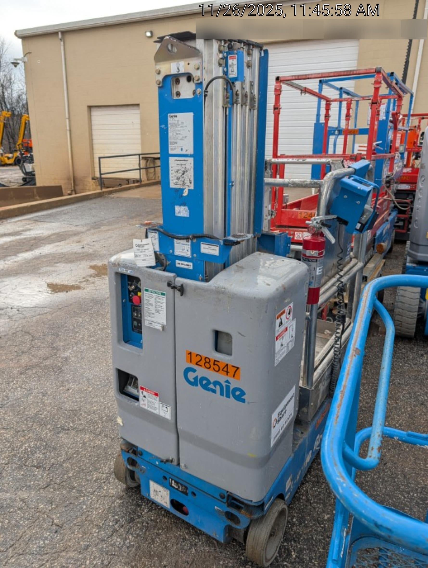 2021 GENIE GR-20
