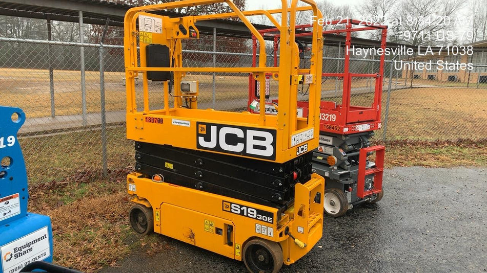 2021 JCB S1930E