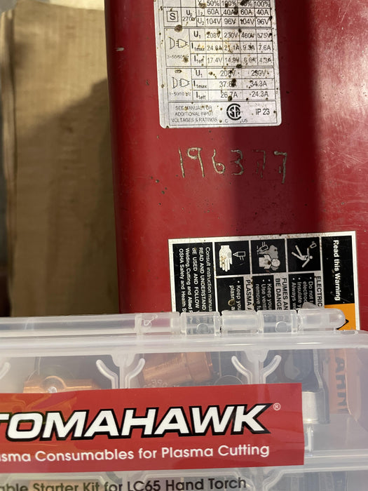 2021 LINCOLN ELECTRIC TOMAHAWK 1000