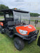 2021 Kubota RTV-X1140W-H Plastic Canopy, Windshield Acrylic Clear, LED Strobe Light, Wire Harness Kit, Back up Alarm