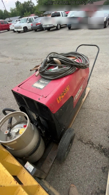 2021 Lincoln Electric Ranger 305 LPG K3430-1, Ranger 305 LPG, Undercarriage, Tank Holder & Strap, 10kw AC Gen, 25hp Kohler LPG Eng