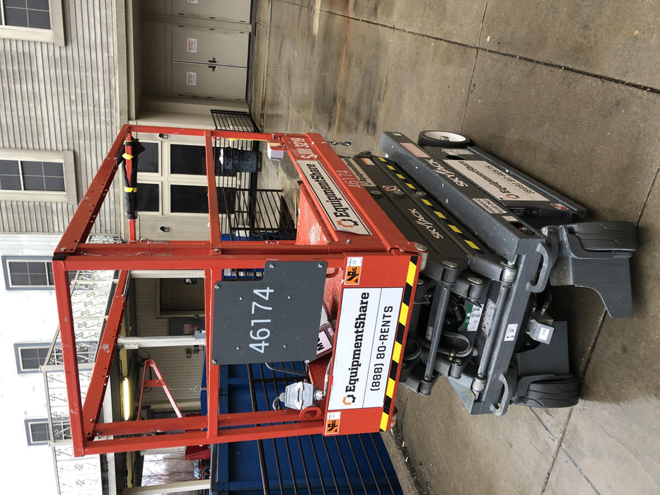 2019 Skyjack SJIII-3219 Standard Options, Trojan Batteries