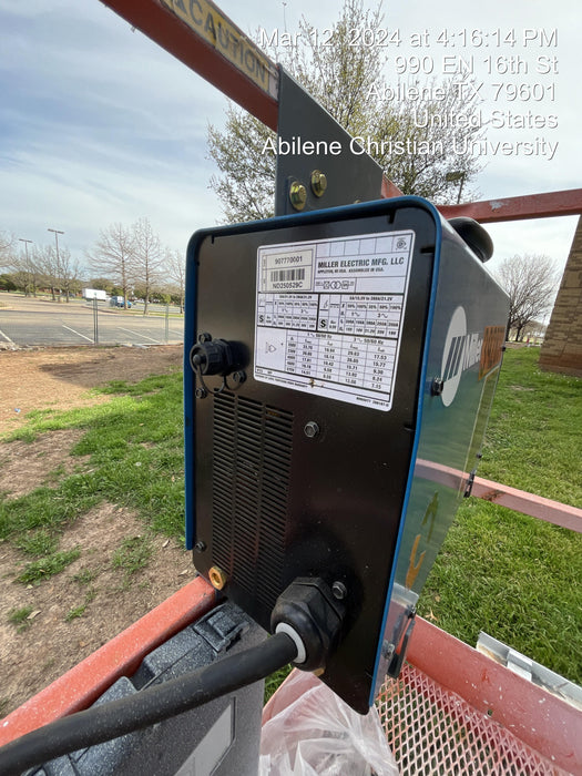 2024 MILLER ELECTRIC CST-282