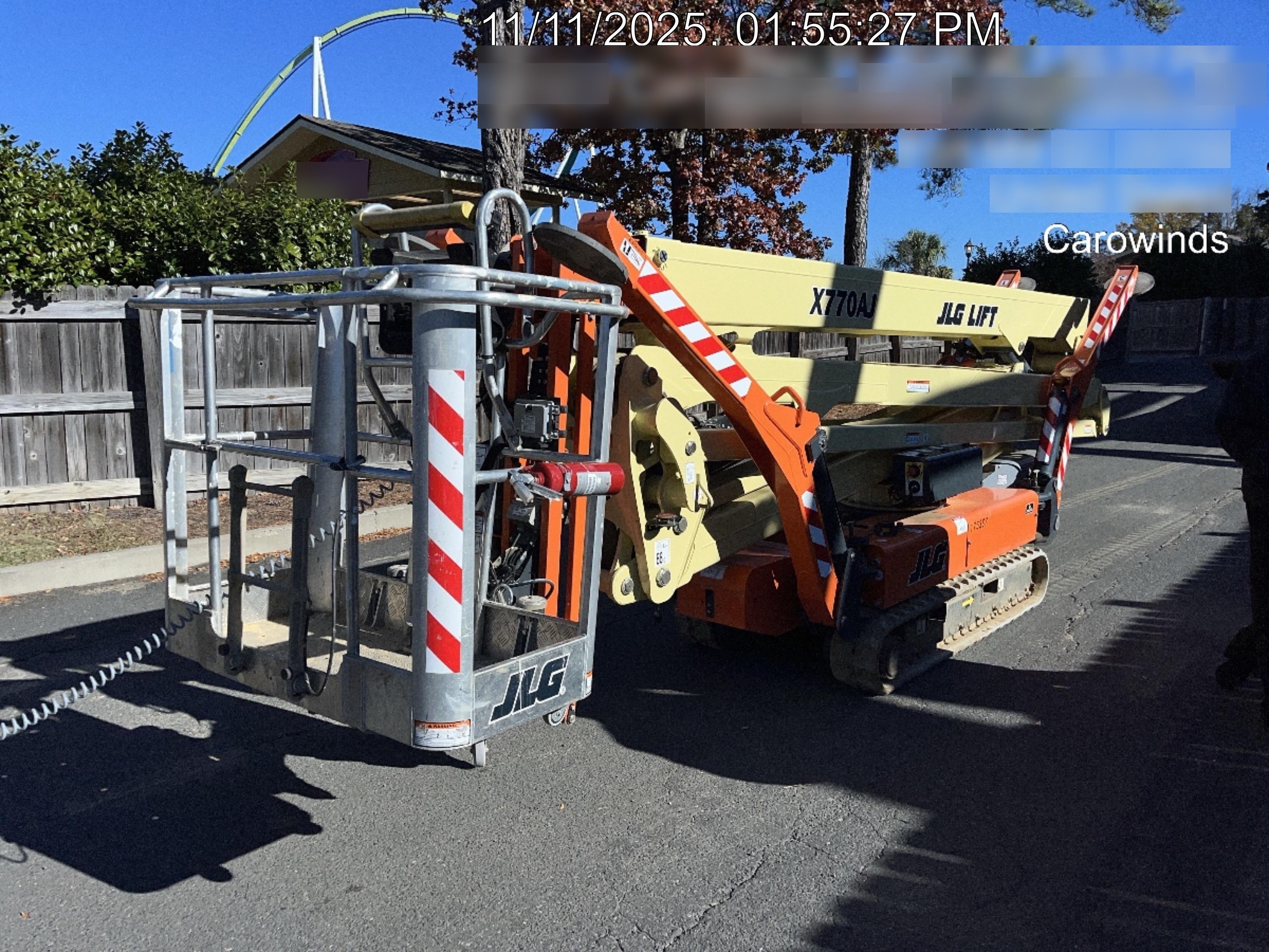 2021 JLG X770AJ