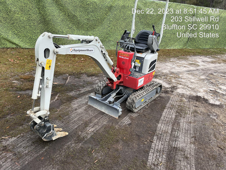 2023 TAKEUCHI TB210R