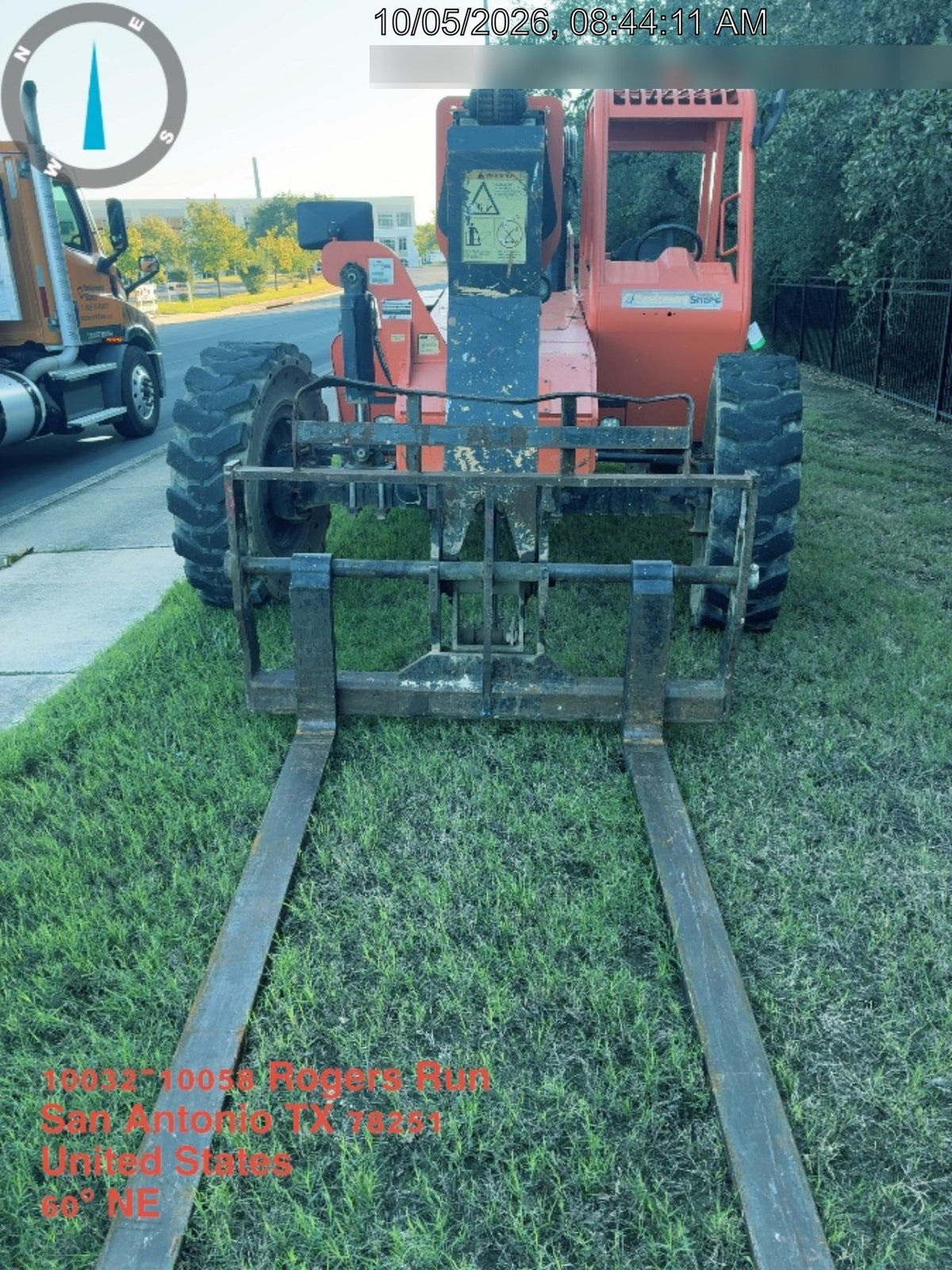 2018 SKYTRAK 6036