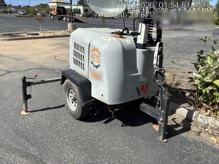 Wacker Neuson LTV6K-MH Wacker Neuson LTV6K Mobile Light Tower w/Fuel Level Sensor Installed