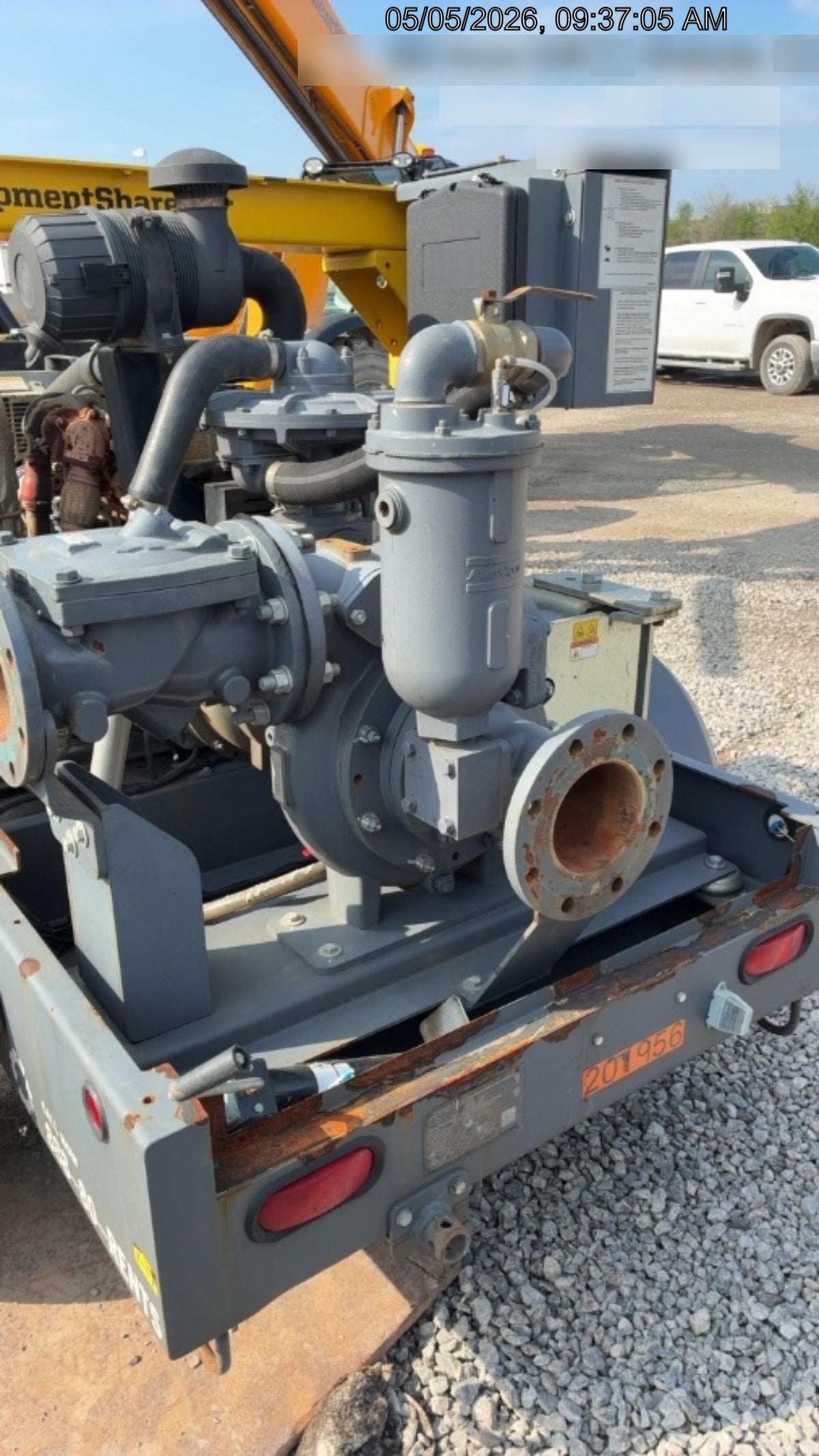 2022 ATLAS COPCO PAC F66 KD