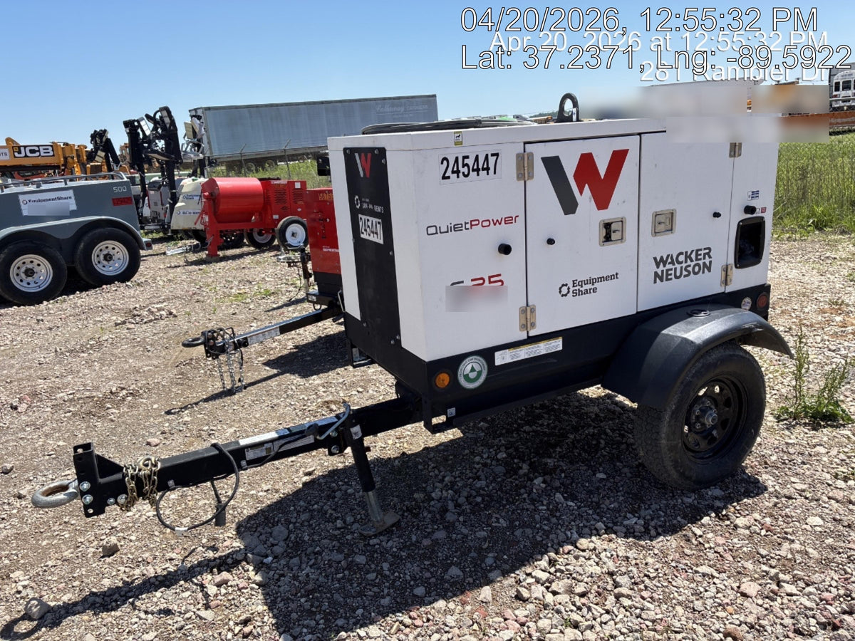 2022 WACKER NEUSON G25
