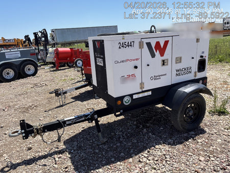 2022 WACKER NEUSON G25