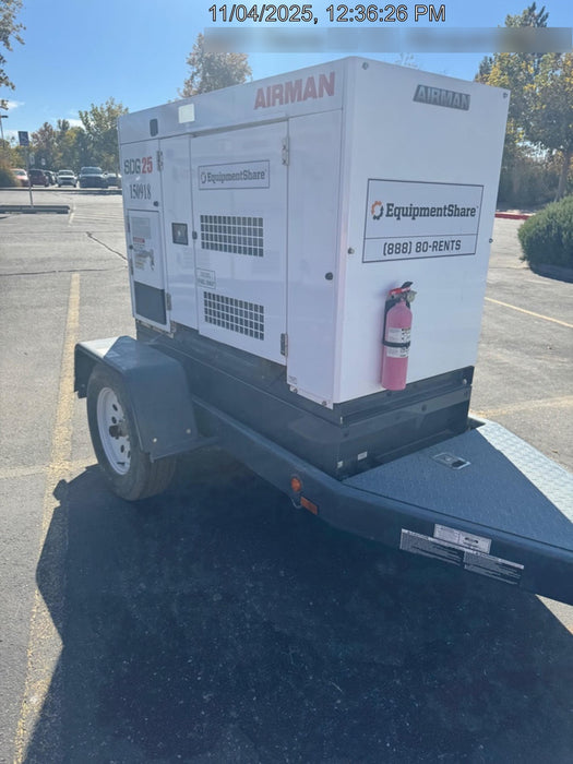 2021 AIRMAN SDG25S-8E1