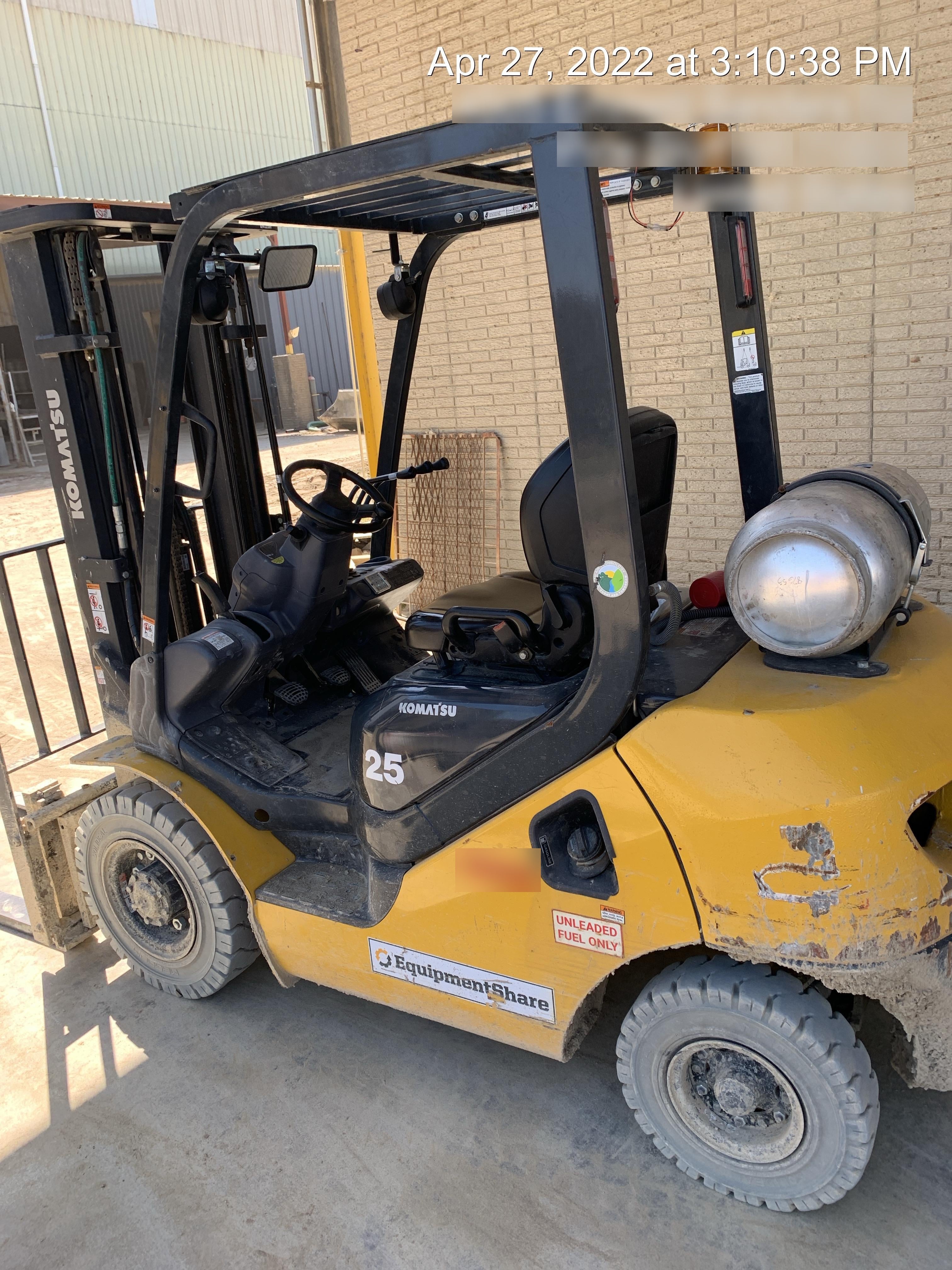 2019 KOMATSU FG25T-16