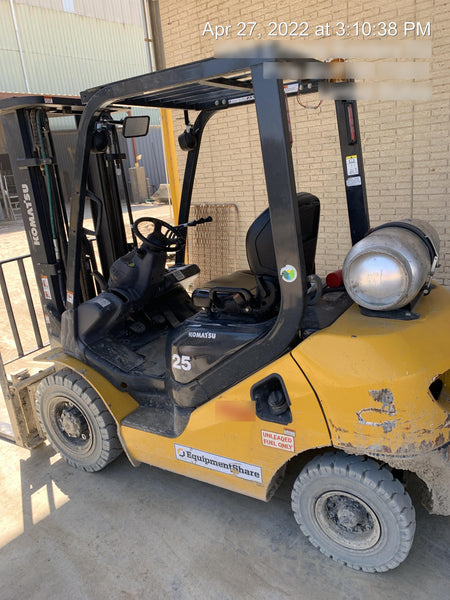 2019 KOMATSU FG25T-16
