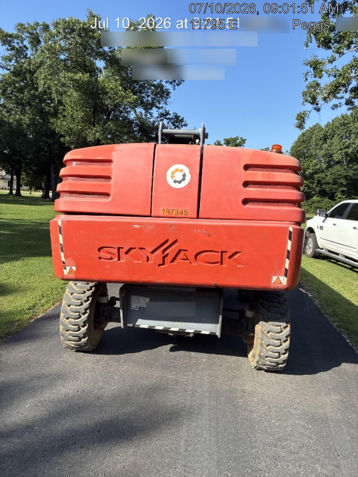 2021 SKYJACK SJ45T+