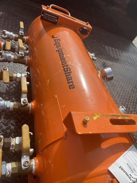 2022 MICHIGAN PNEUMATIC HV-15G-8P-ES-TRACKER