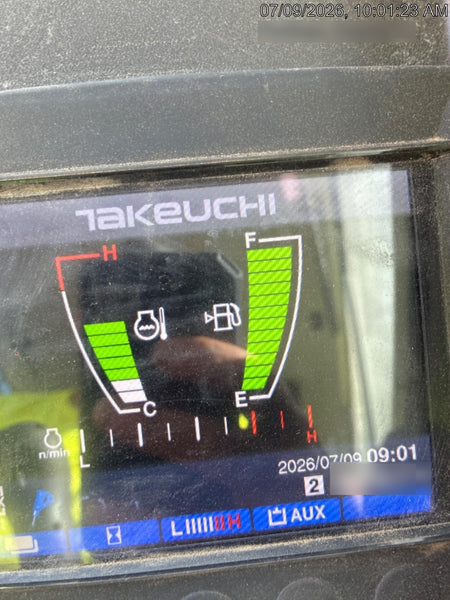 2025 TAKEUCHI TB235-2CR