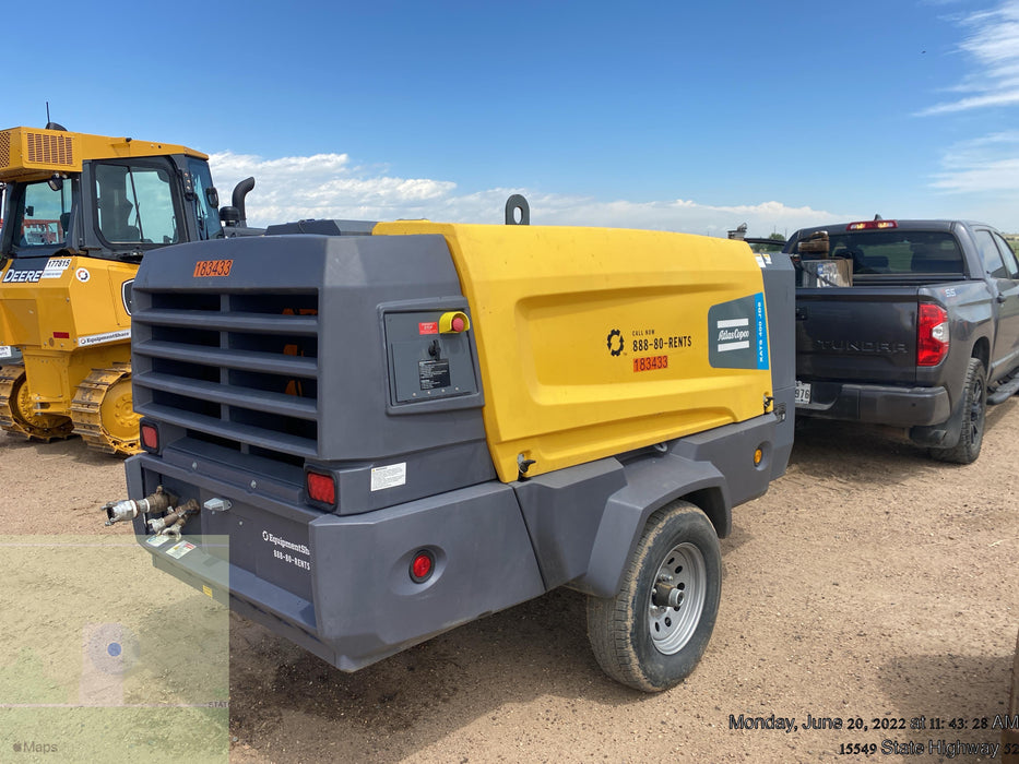 2021 ATLAS COPCO XATS400 CWK