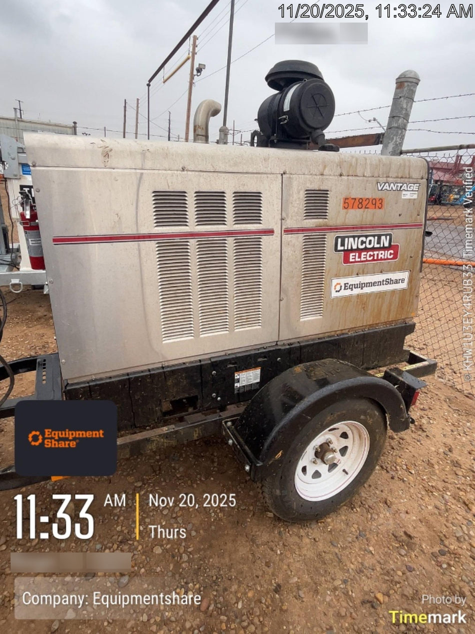 2025 LINCOLN ELECTRIC Vantage 549X