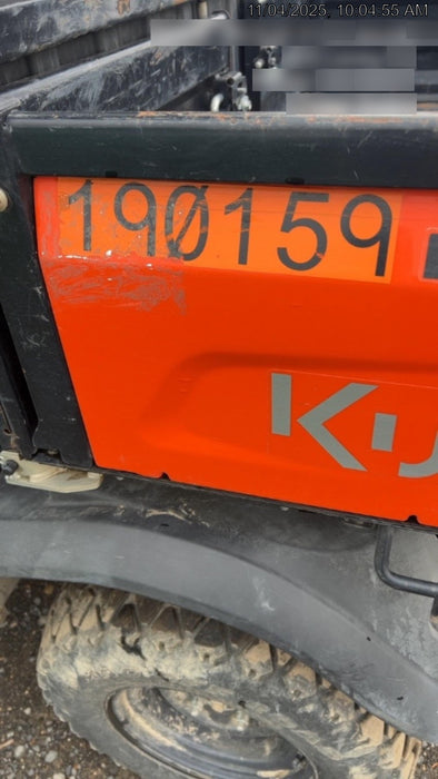 Kubota RTV-X1140W-H Plastic Canopy, Windshield Acrylic Clear, LED Strobe Light, Wire Harness Kit, Back up Alarm